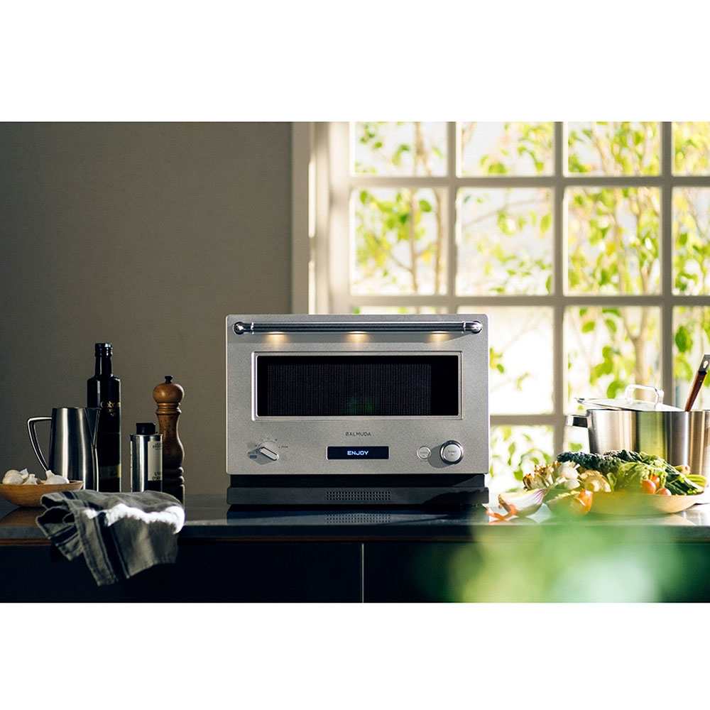 BALMUDA/バルミューダ ザ・レンジ ステンレス（K09A） 通販 - ディノス