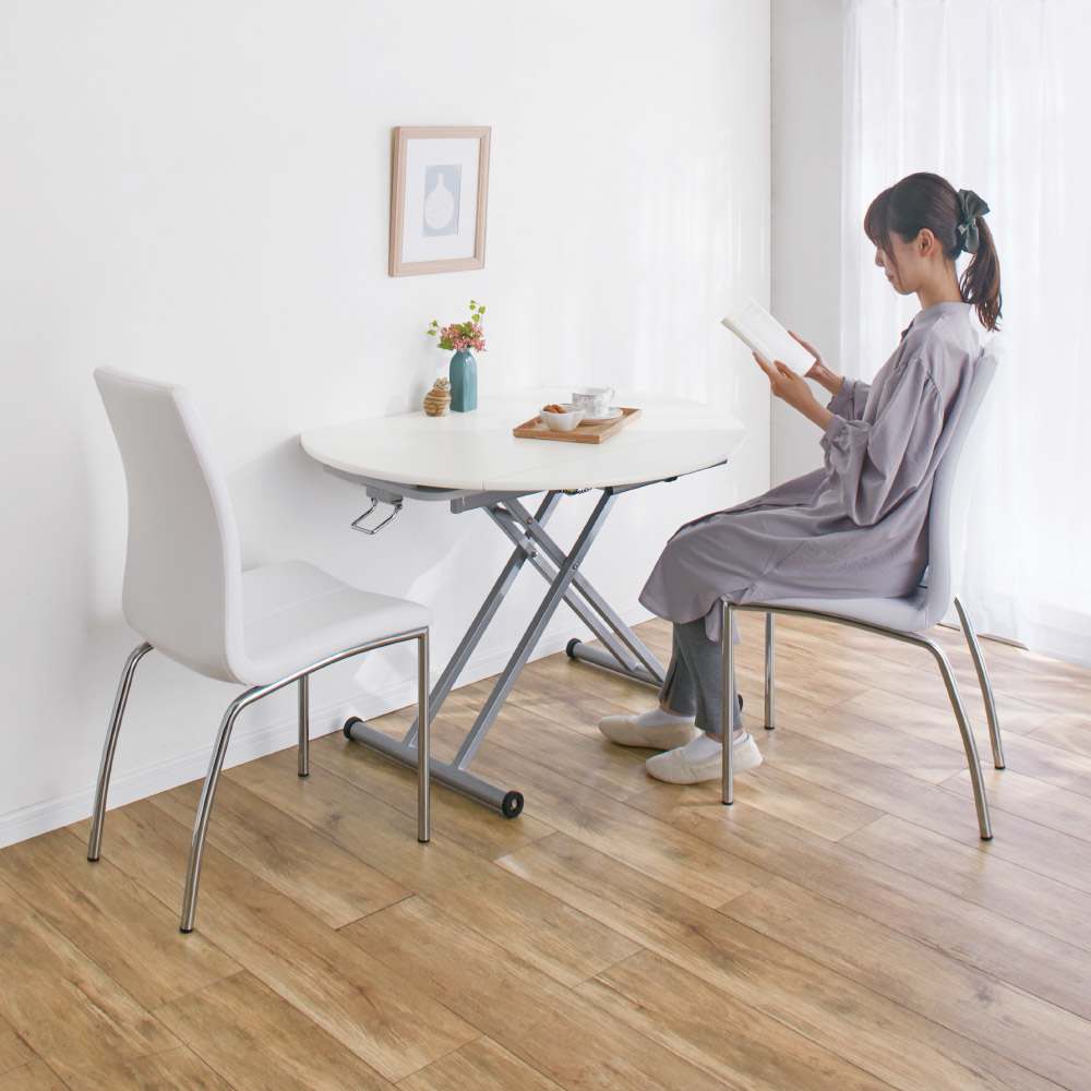 スマート伸長ダイニング ハイバックチェア 同色2脚組 通販 - ディノス