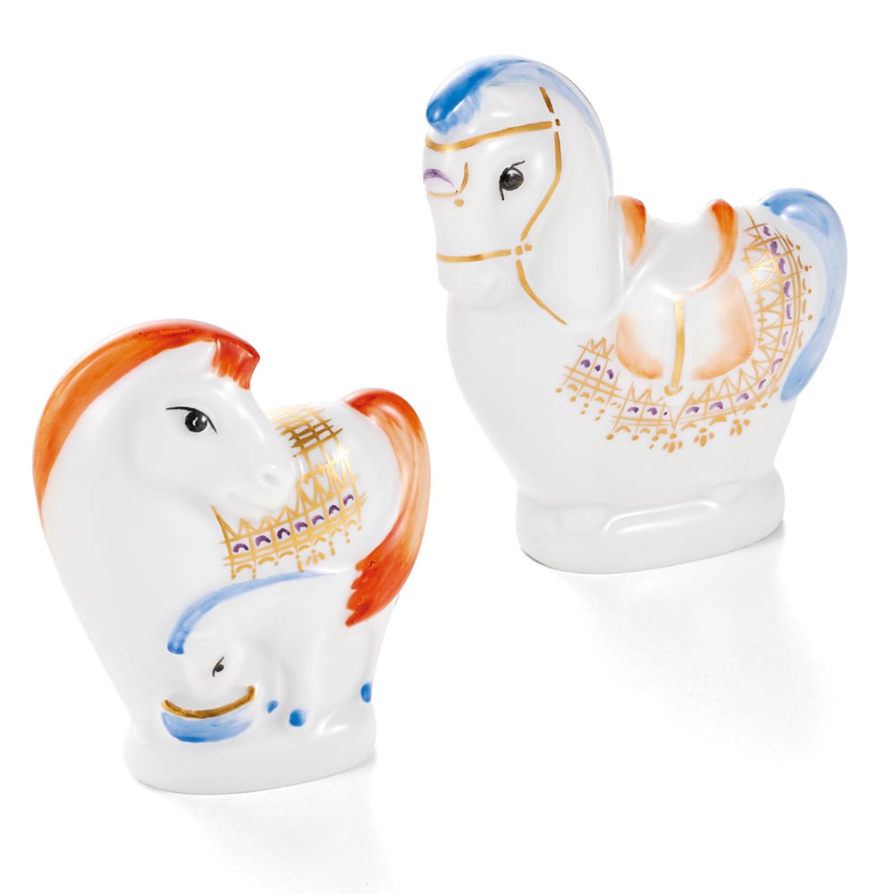 マイセン〉ミニ干支置物 「午」 通販 - ディノス