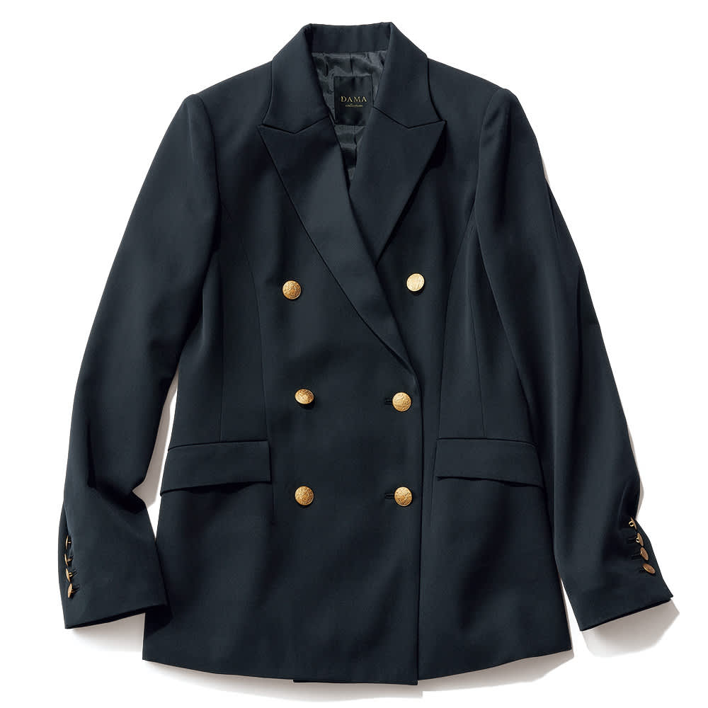 NIKKE」 ウールギャバジン ダブルブレスト ジャケット 通販 - ディノス