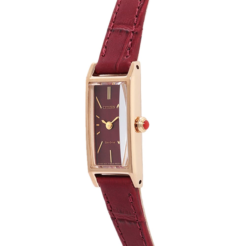 CITIZEN/シチズン kii：（キー） エコ・ドライブ ウォッチ（レザー