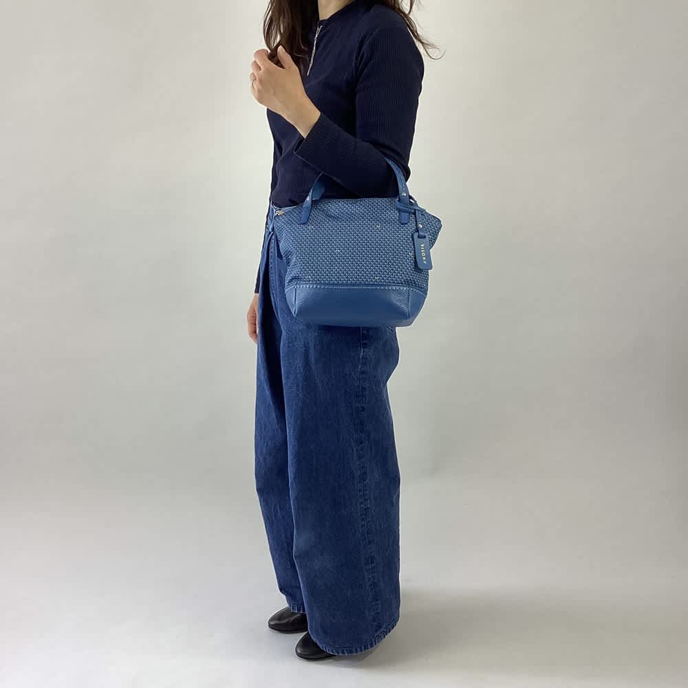 VISONA／ヴィソナ 素材コンビ 2WAYバッグ（イタリア製） 通販 - ディノス