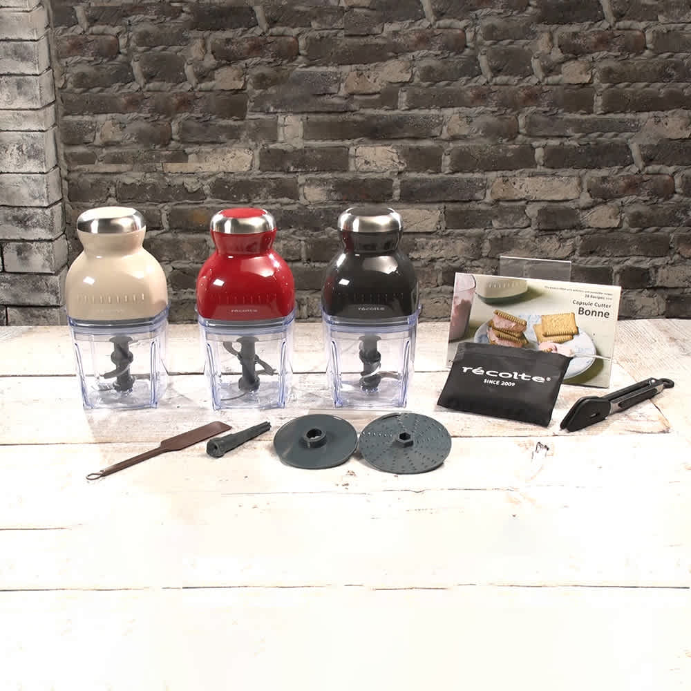 recolte/レコルト カプセルカッター ボンヌ 特別セット 通販 - ディノス