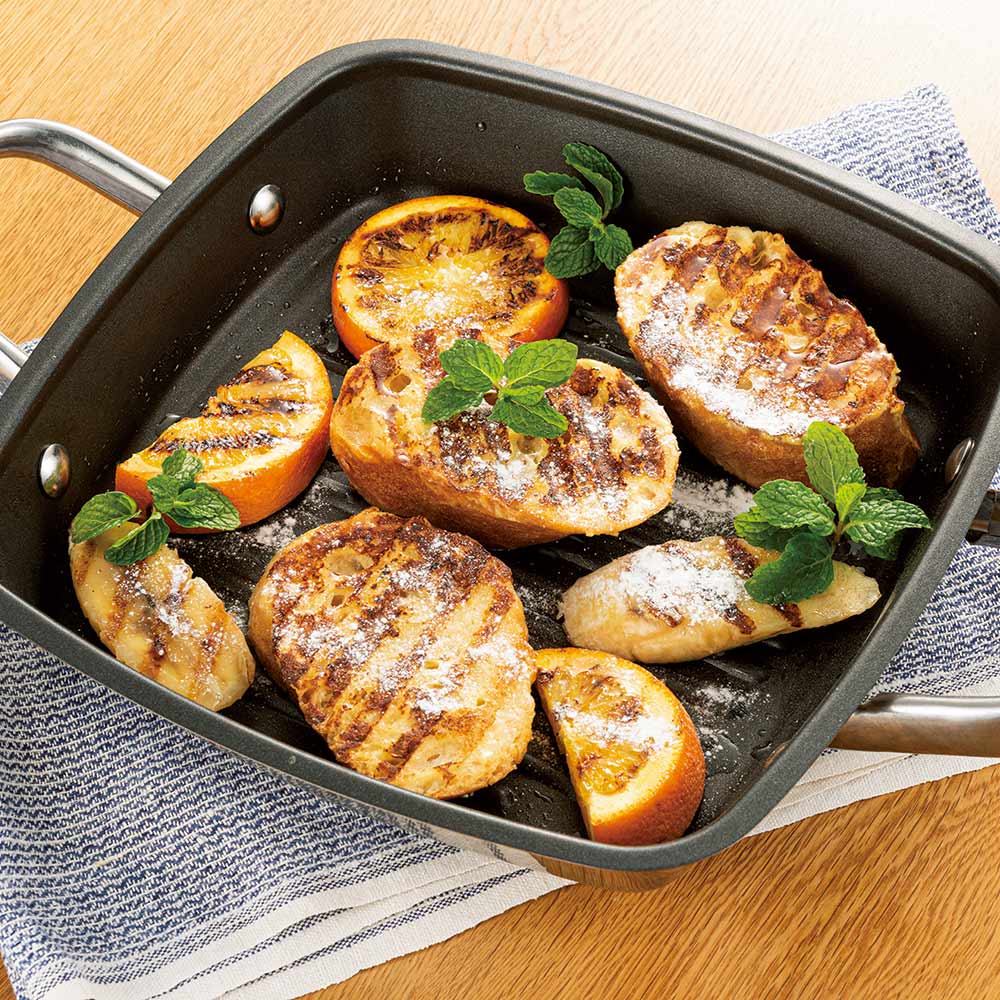 MEYER/マイヤー スクエアグリルパン 通販 - ディノス