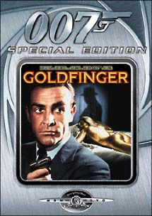 ショーン・コネリー主演】007／ゴールドフィンガー 特別編 | 宅配