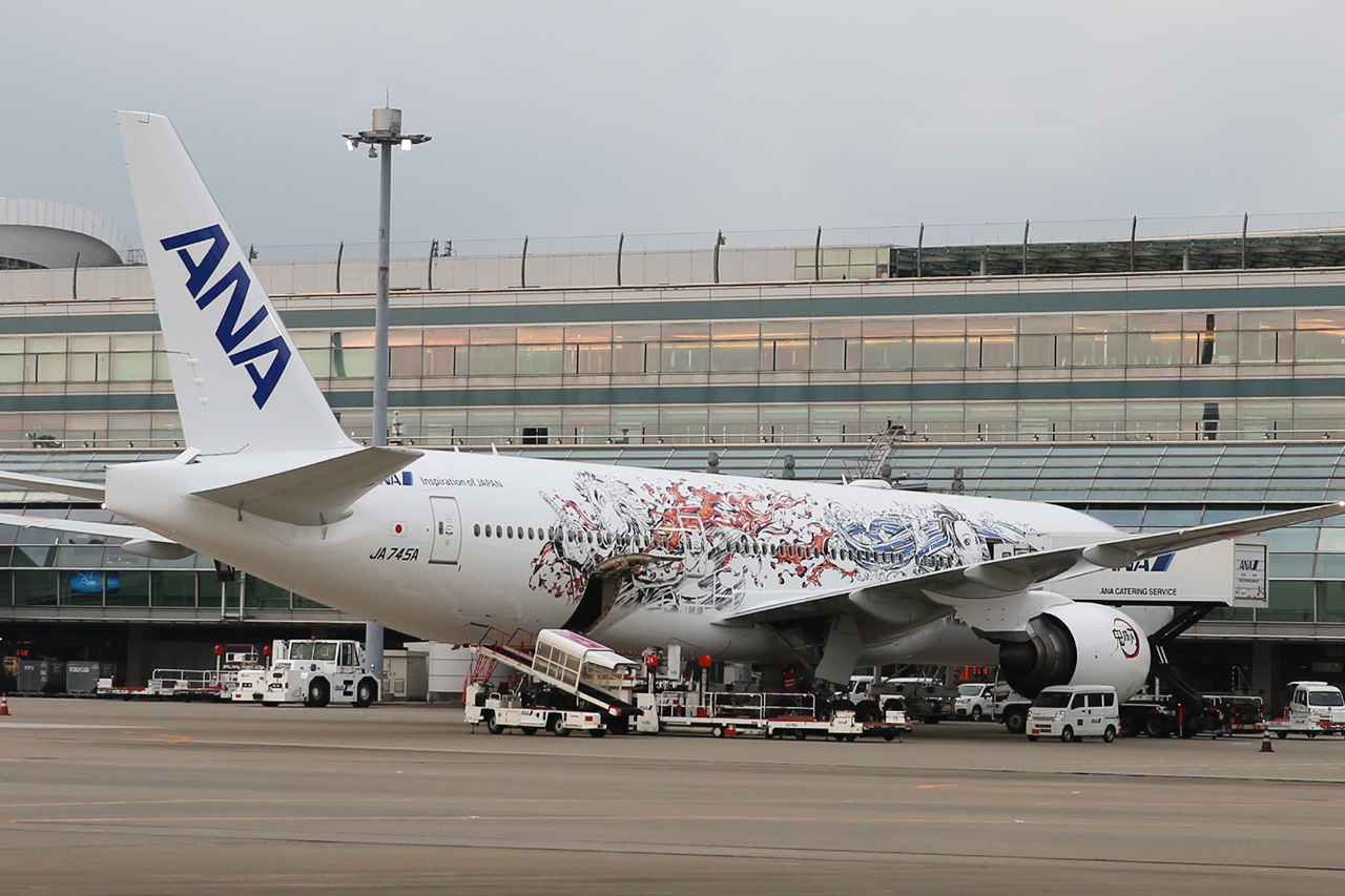 ANA、「鬼滅の刃じぇっと - 壱&弐&参 -」3機が羽田に集結！10月3日から