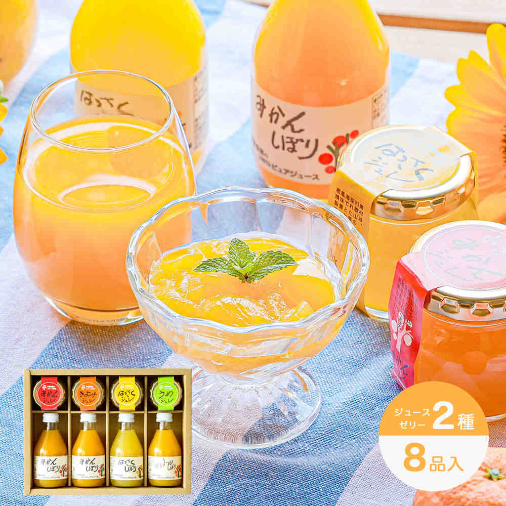 バラエティーセットV-023 (みかんジュース・ゼリー バラエティセット