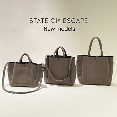 STATE OF ESCAPE/ステート オブ エスケープ｜【UNISEX】充実機能の新