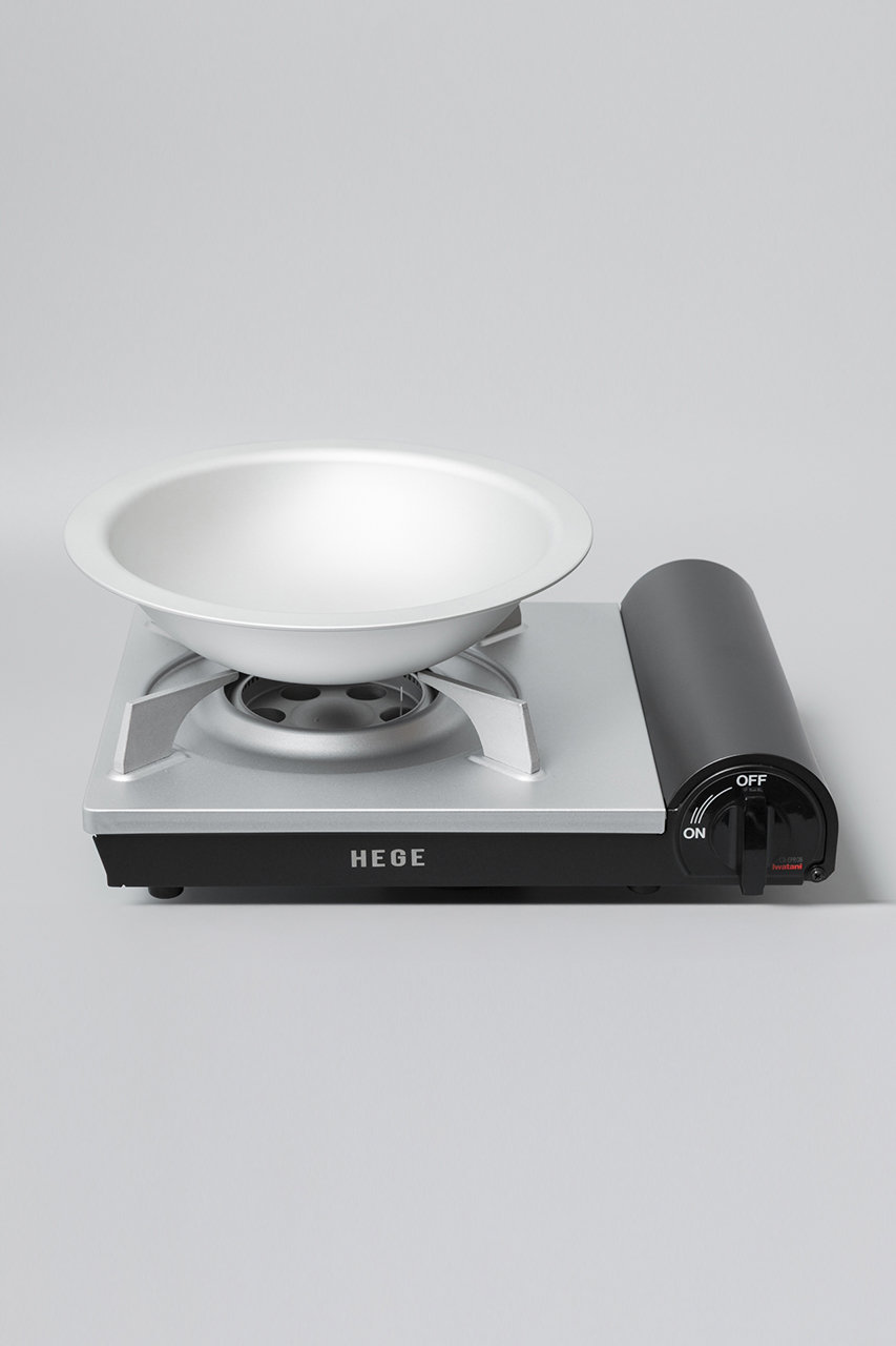 HEGE(ヘゲ)｜Φ250直火鍋（木蓋付き）セット＋＜costomaized by HEGE