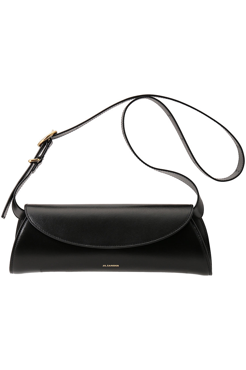 JIL SANDER(ジル サンダー)｜CANNOLO スモール バッグ/ブラック の通販