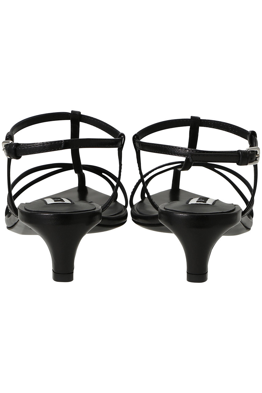 JIL SANDER(ジル サンダー)｜ハイサンダル/ブラック の通販｜ELLESHOP