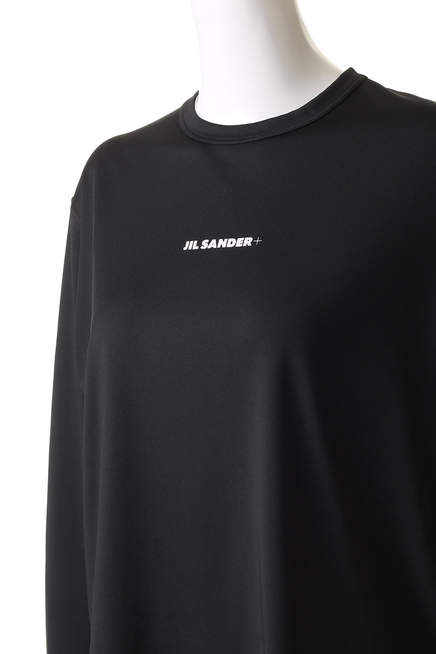 JIL SANDER(ジル サンダー)｜【JIL SANDER＋】 ロゴプリント ロング