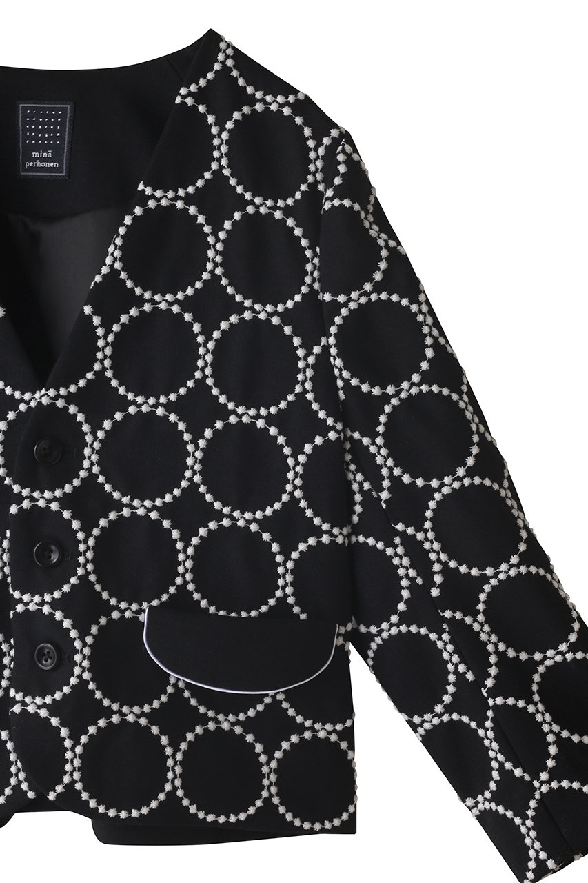 mina perhonen(ミナ ペルホネン)｜【KIDS】tambourine ジャケット