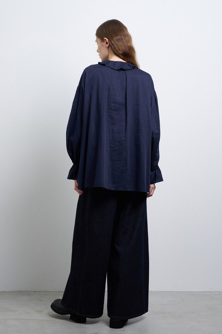 LANVIN en Bleu(ランバン オン ブルー)｜コットンサテンフロントリボン