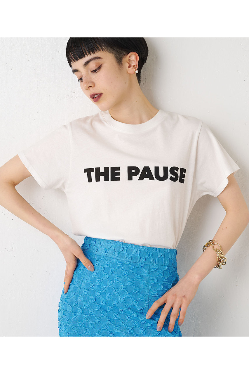 Whim Gazette(ウィム ガゼット)｜【THE PAUSE】THE PAUSE Tシャツ
