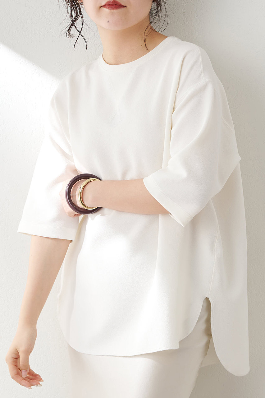 Whim Gazette(ウィム ガゼット)｜Vガゼットハーフスリーブプルオーバー