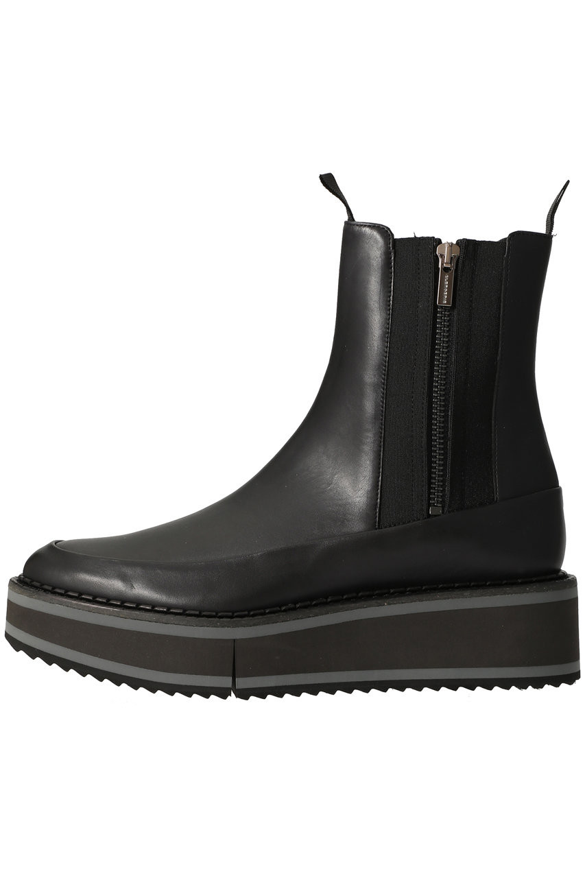 最終お値下げですCLERGERIEクレジュリーGONGサイドゴアブーツ37