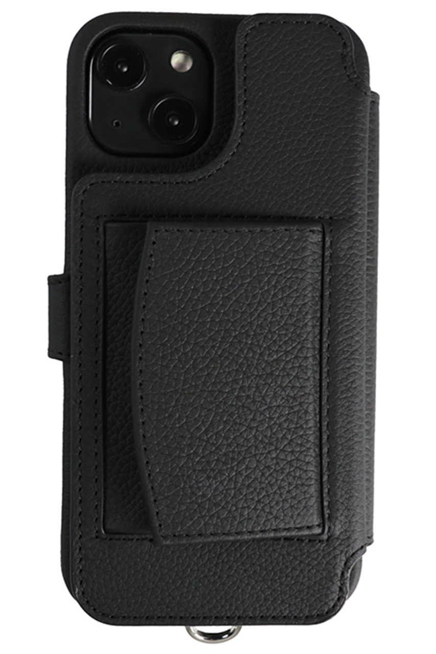 DEMIU(デミュウ)｜iPhone14 POCHE Deux 手帳型スマホケース ストラップ