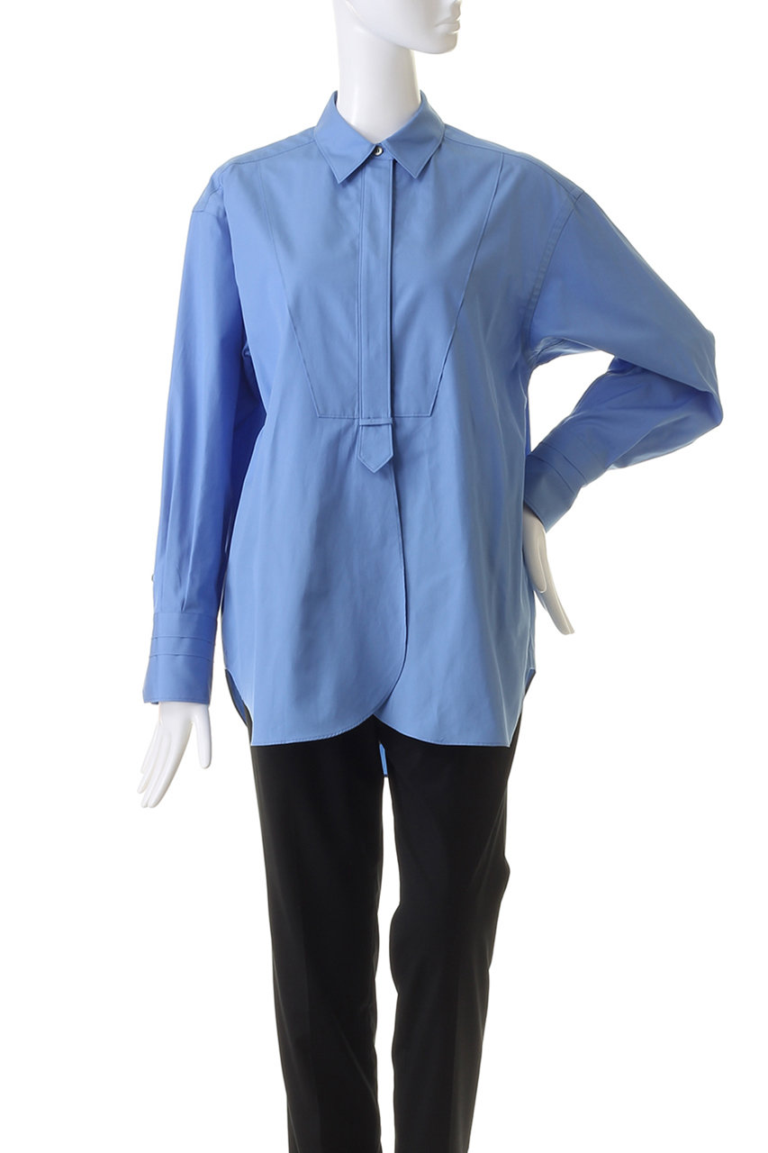 DEPAREILLE デパリエ ウール混 シャツ 未使用タグつき DEPAREILLE