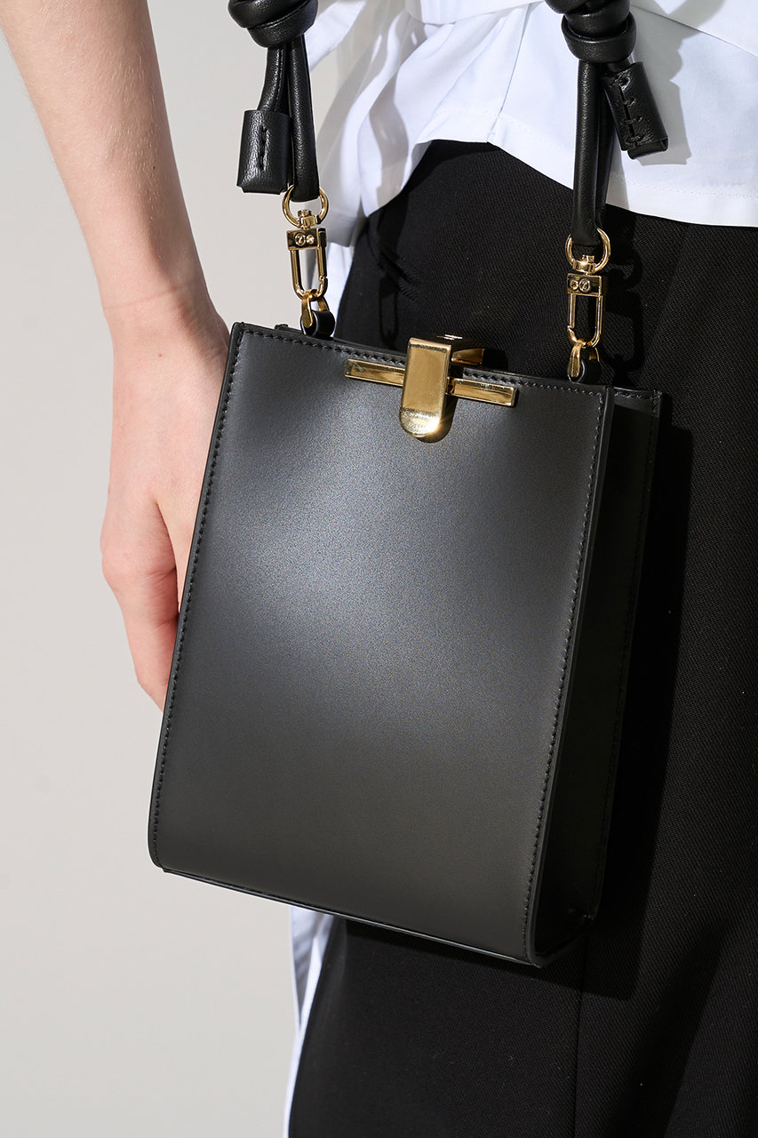 ZANCHETTI(ザンケッティ)｜ZETA CROSSBODY/ブラック の通販｜ELLESHOP