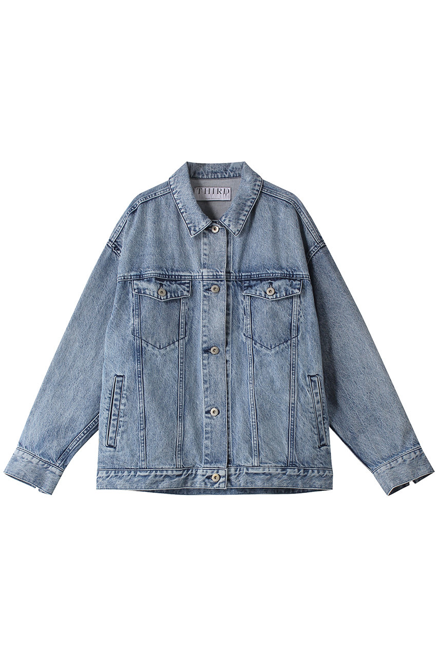 THIRD MAGAZINE(サードマガジン)｜オーバーサイズデニムジャケット