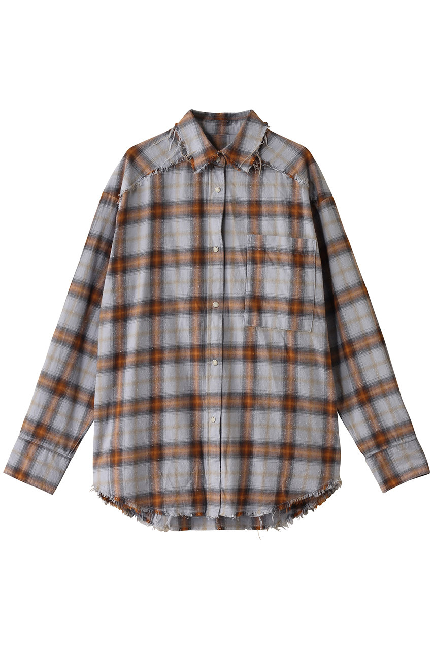 楽天ポイント還元】MAISON SPECIAL Checkered Shirt/チェックシャツ