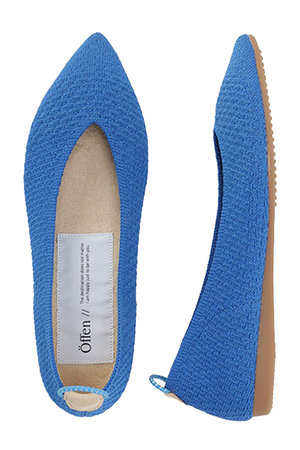 Offen｜オッフェンのフラットシューズ（フラットシューズ）通販｜ELLE