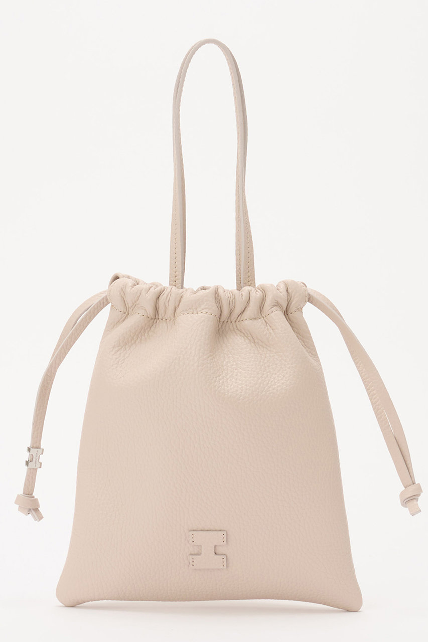 IACUCCI(イアクッチ)｜グラネッロ 2WAYTOTE CERVO/ピンクベージュ の