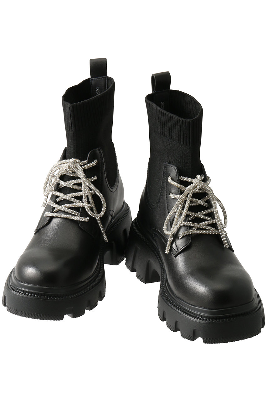 STACCATO(スタッカート)｜ドルチェニットコンビライトソールブーツ