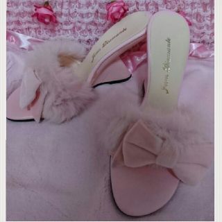 JESUS DIAMANTE（ミュール ・ ピンク/桃色系）のフリマアイテム一覧