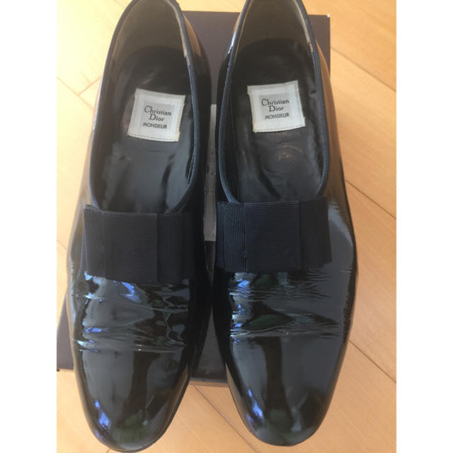 Christian Dior - クリスチャンディオール高級エナメルオペラシューズ