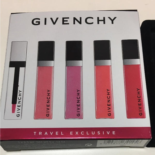 GIVENCHY - GIVENCHY グロスセットの通販 by ☺︎shop｜ジバンシィなら