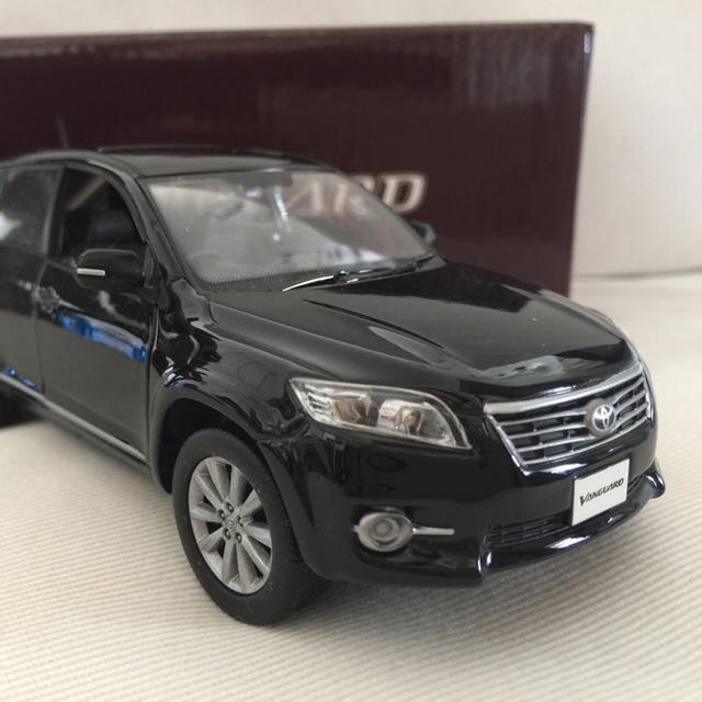 トヨタ - トヨタ Vanguard ヴァンガード ミニカー 非売品の通販 by