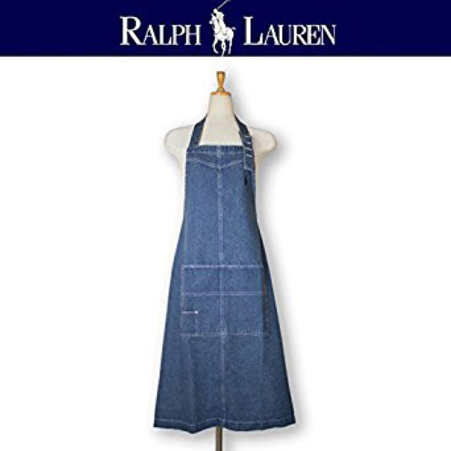 Ralph Lauren - 新品！ラルフローレン デニム エプロンの通販 by