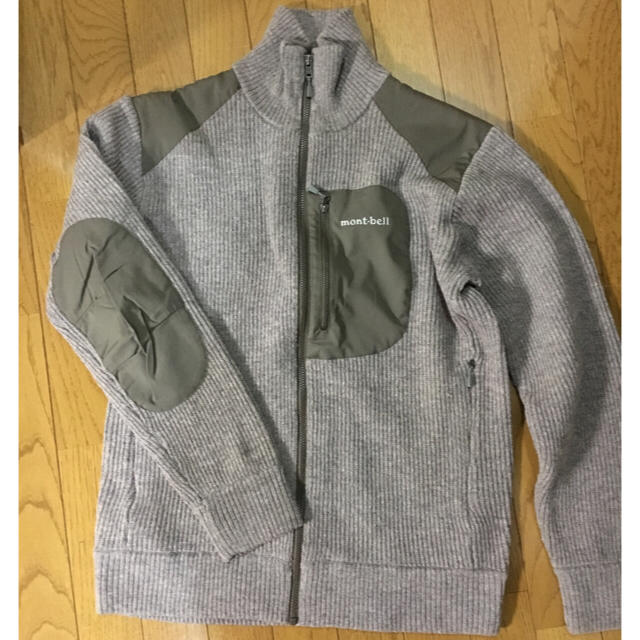 mont bell - ミッテルレギ フルジップ セーター Men'sの通販 by