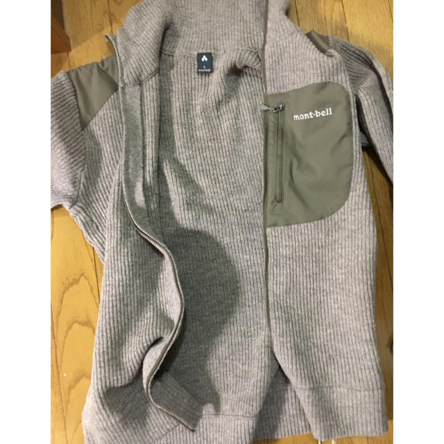 mont bell - ミッテルレギ フルジップ セーター Men'sの通販 by