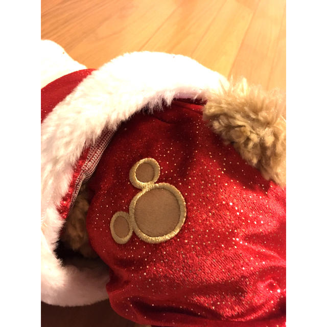 ダッフィー クリスマス キャンリフ 2009 オープンマウス ぬいぐるみ