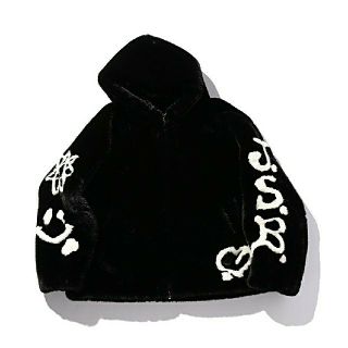 プロフィール必読…】 J.S.B. LOVE フェイクファーパーカー L