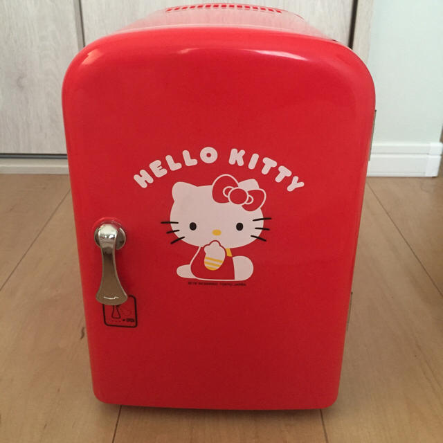 ハローキティ - キティーちゃん ミニ冷蔵庫（非売品）の通販 by