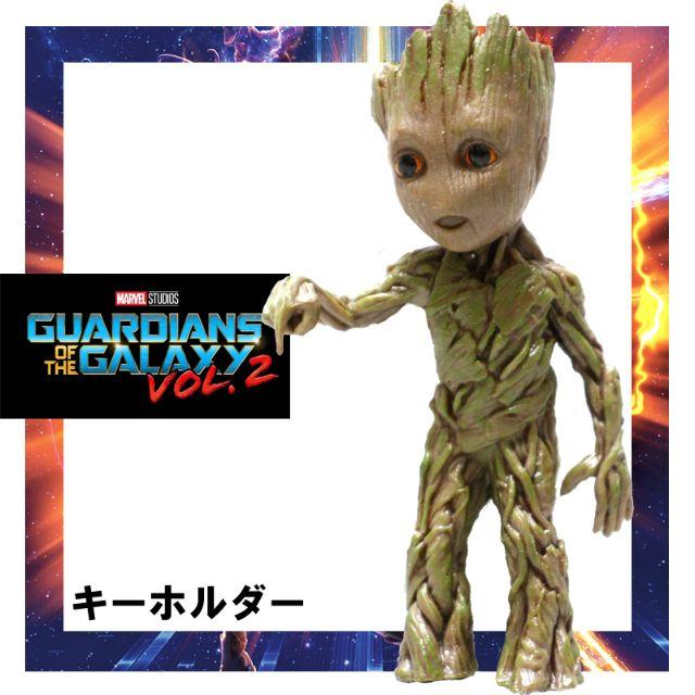 ガーディアンズ・オブ・ギャラクシー グルート キーホルダー Aの通販