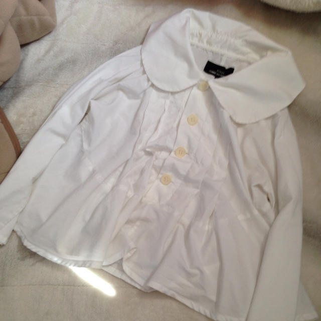 COMME des GARCONS - もち様トリココムデギャルソン丸襟ブラウスの通販