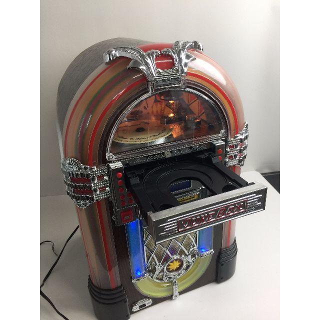 アトム様専用☆中古品 ジュークボックス レトロ感 CD ラジオの通販 by