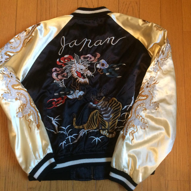 タイガー&ドラゴン スカジャン USEDの通販 by maxam's shop｜ラクマ
