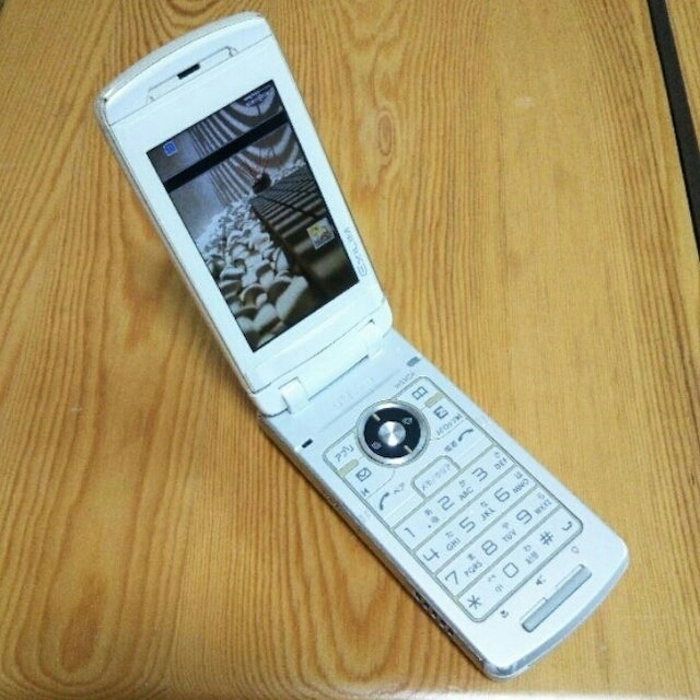 CASIO - au ガラケー CASIO EXILIMケータイ W53CA 携帯電話の通販 by