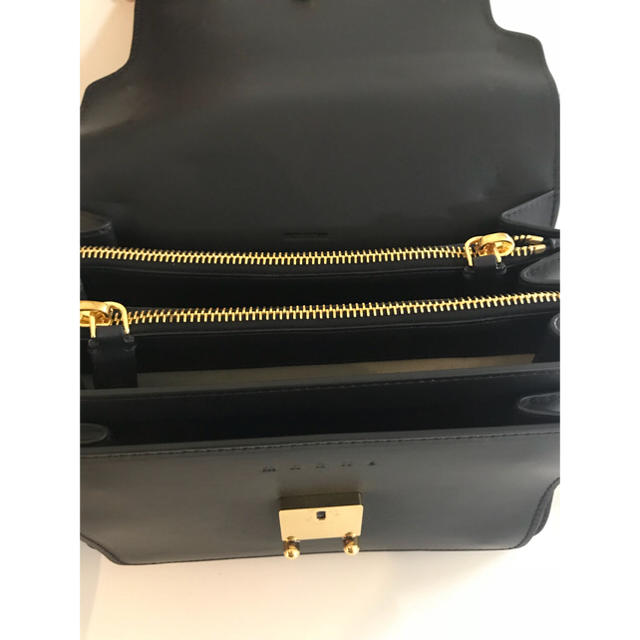 MARNI - 早い者勝ち！期間限定 マルニ トランクバッグ ブラックの通販