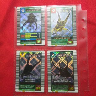 ムシキングレア 2003秋 銀色 つよさ180の通販 by ゆもー's shop｜ラクマ