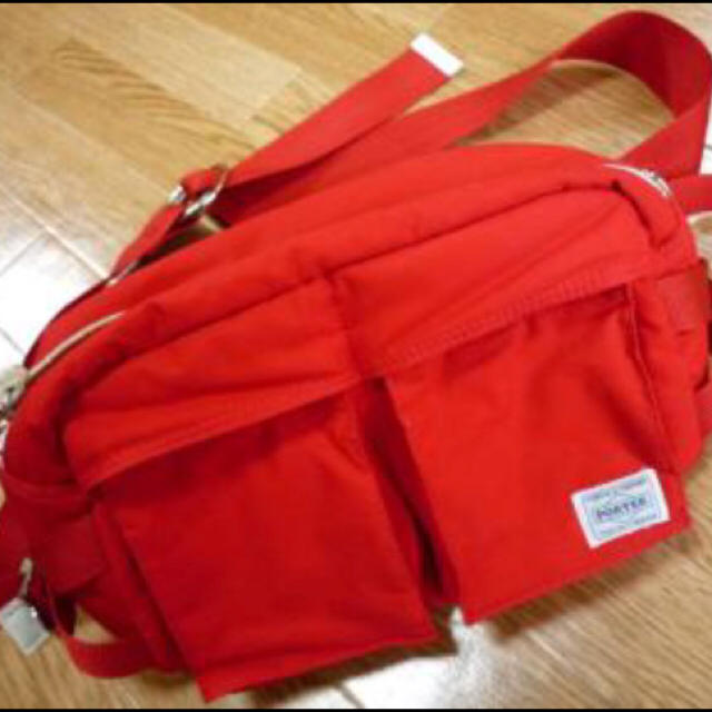 PORTER - 希少 激レア PORTER コラボ ウエスト ボディバッグ