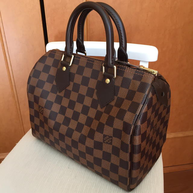 LOUIS VUITTON - ほぼ未使用❤️ルイヴィトン スピーディ 25 ダミエの