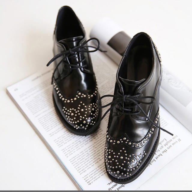 Church's - チャーチ風スタッズシューズの通販 by na.'s shop
