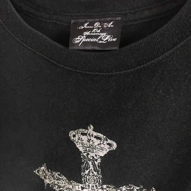 Janne Da Arc 10thanniversary ライブTシャツの通販 by えりも's shop